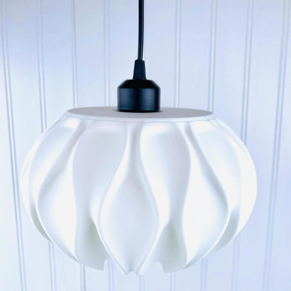 Modern Pendant Lamp, Abyssal Pendant Lamp, Unique Sculptural Light for Home